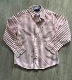 Tommy hilfiger blouse rood streep maat 116, Verzenden, Overhemd of Blouse, Jongen, Tommy Hilfiger