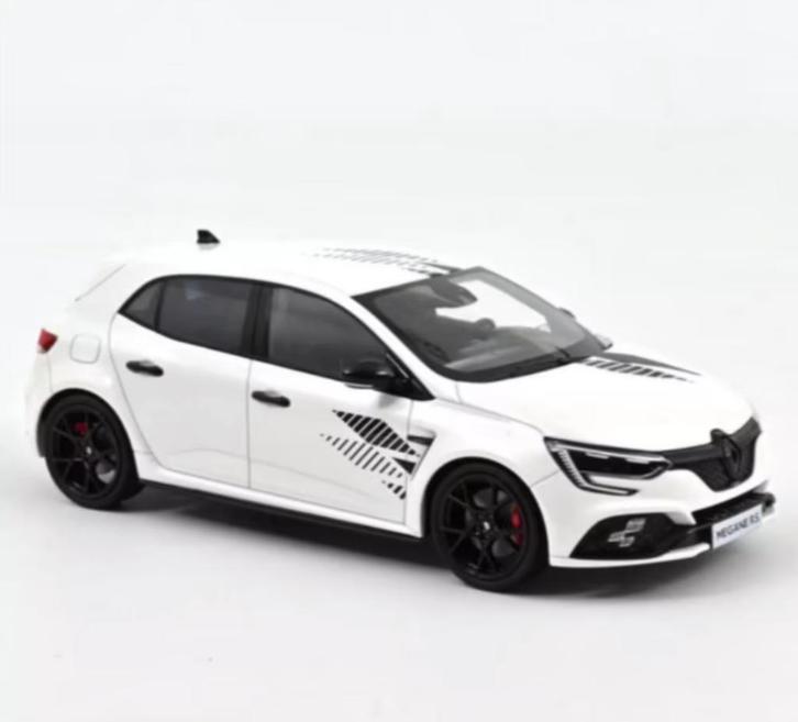 Renault Megane R.S. Ultime 2023 Parel Wit 1/18 NOREV 185396, Hobby en Vrije tijd, Modelauto's | 1:18, Nieuw, Auto, Norev, Verzenden