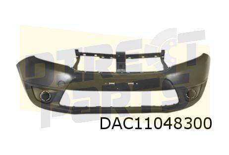 Dacia Logan II (10/12-12/16) voorbumper (te spuiten) Origine, Auto-onderdelen, Carrosserie en Plaatwerk, Bumper, Dacia, Voor, Nieuw