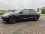 Tesla Model 3 AWD Long Range Dual Motor Acc Boost, Auto's, Tesla, Automaat, 27 €/maand, 1831 kg, Zwart