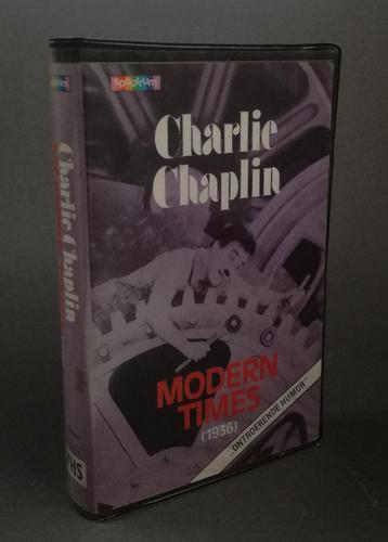 MODERN TIMES 1936 Charlie Chaplin SPECTRUM VHS 1981 beschikbaar voor biedingen