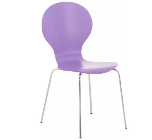Bezoekersstoel paars, Huis en Inrichting, Stoelen, Nieuw, Eén, Overige kleuren, Ophalen of Verzenden