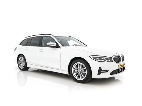 BMW 3 Serie Touring 330e (INCL-BTW) *VERNASCA-FULL-LEATHER |, Auto's, BMW, Bedrijf, Te koop, 3-Serie, ABS, Achteruitrijcamera