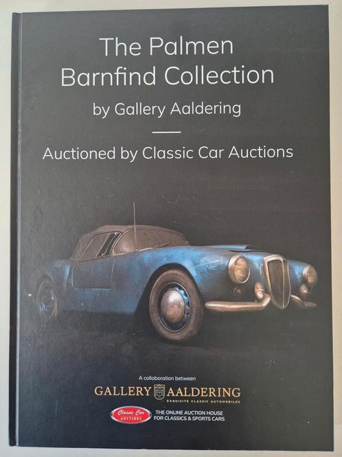 The  Barnfind Collection / Gallery Aaldering / Veiling, Boeken, Auto's | Boeken, Zo goed als nieuw, Algemeen, Ophalen of Verzenden