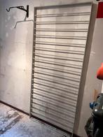 Hek | 93 hoog en 215 lang, Ophalen, Gebruikt, IJzer, Tuinhek