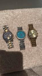 Michael kors horloges, Sieraden, Tassen en Uiterlijk, Horloges | Dames, Overige merken, Overige materialen, Polshorloge, Overige materialen