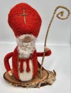 Sinterklaas voor de seizoentafel. Walforf style., Hobby en Vrije tijd, Vilt, Ophalen of Verzenden, Zo goed als nieuw, Figuurtje(s)