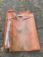 Rode Oud-Hollande dakpannen, Doe-het-zelf en Verbouw, Dakpannen en Dakbedekking, Ophalen, Gebruikt, Steen of Klei, 15 m² of meer