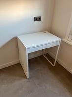 Ikea Micke Bureau - Wit, Huis en Inrichting, Ophalen, Gebruikt, Bureau