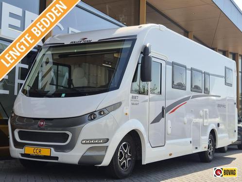 Roller Team Zefiro 267 Integral Select Aut., Caravans en Kamperen, Campers, Bedrijf, Integraal, tot en met 4, Overige merken, Diesel