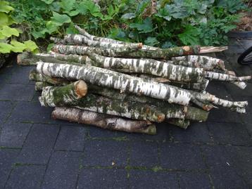 Berkenhout haardhout kachelhout beschikbaar voor biedingen