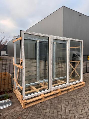 Nieuwe Gealan Kunststof Kozijnen met HR++ Glas beschikbaar voor biedingen