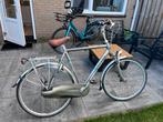 Gazelle orange herenfiets maat 61, 57 tot 61 cm, Ophalen, Zo goed als nieuw, Gazelle