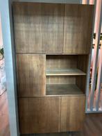 Goossens houten kast - 100x50x190 cm, Ophalen, Gebruikt, 100 tot 150 cm, 150 tot 200 cm