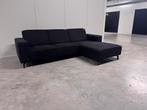 ZGAN Hoekbank Zwart / Antraciet Bank GRATIS BEZORGING, Ophalen, Hoekbank, Zo goed als nieuw, Vierpersoons of meer