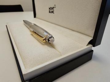 Montblanc Meisterstück Zilver 925 en Goud Balpen beschikbaar voor biedingen