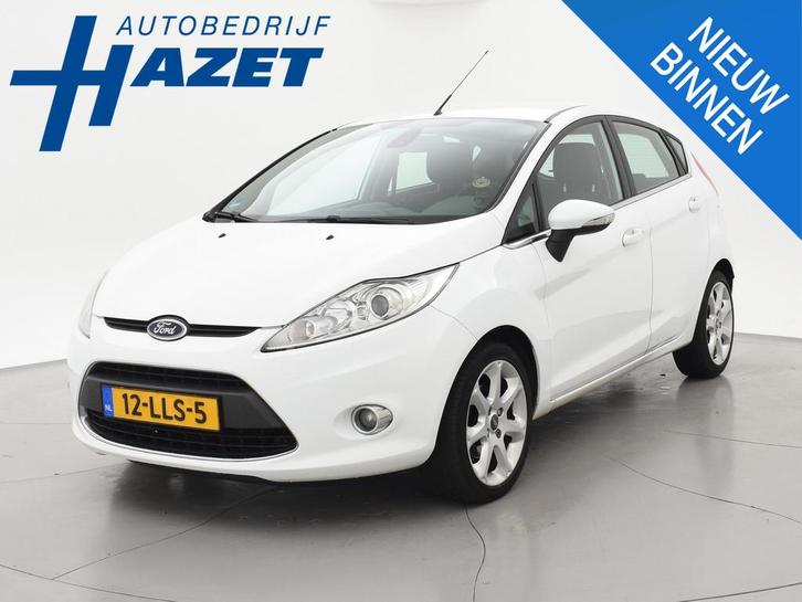 Ford Fiesta 1.25 5-DEURS + TREKHAAK | PARKEERSENSOREN | CLIM, Auto's, Ford, Bedrijf, Te koop, Fiësta, ABS, Airbags, Airconditioning