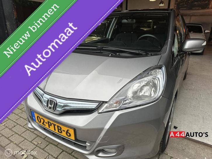 Honda Jazz 1.4 Hybrid Exclusive*NL AUTO NAP✅*SLECHTS 72466, Auto's, Honda, Bedrijf, Te koop, Jazz, ABS, Airbags, Airconditioning