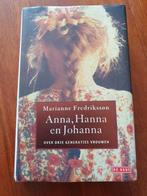 Marianne Fredriksson - Anna, Hanna en Johanna, Boeken, Literatuur, Zo goed als nieuw, Marianne Fredriksson, Ophalen