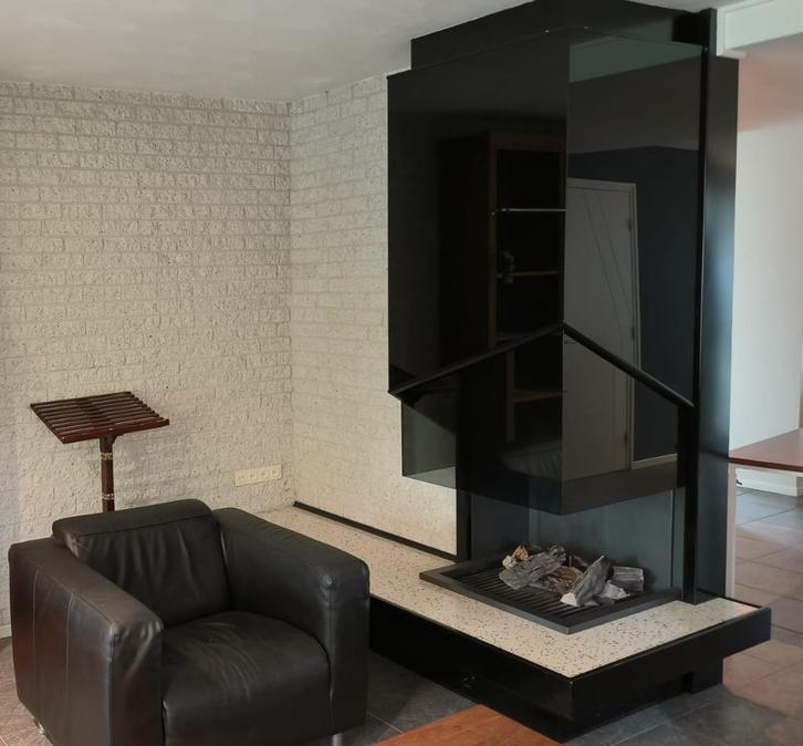 Open haard met ombouw, Huis en Inrichting, Haarden, Gebruikt, Overige soorten, Ophalen