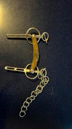 Menbit 12.5 cm, Dieren en Toebehoren, Paarden en Pony's | Hoofdstellen en Tuigage, Ophalen of Verzenden, Gebruikt