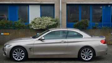 BMW 4-serie 420i Cabrio High Executive Aut. * NL AUTO * beschikbaar voor biedingen