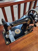 Naaimachine antiek, Ophalen