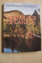 THE COLOUR OF CANADA door Hugh MacLennan engelstalig, Boeken, Natuur, Ophalen of Verzenden, Gelezen, Natuur algemeen