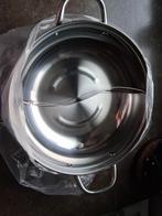 Nieuwe hotpot pan, Huis en Inrichting, Ophalen of Verzenden, Nieuw, Rvs, Overige typen