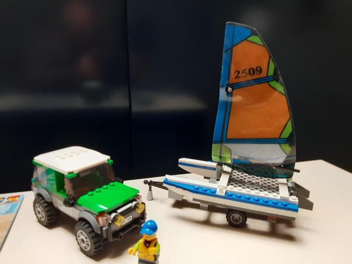 Lego 9 stuks diverse items, Kinderen en Baby's, Speelgoed | Duplo en Lego, Gebruikt, Lego, Complete set, Ophalen of Verzenden