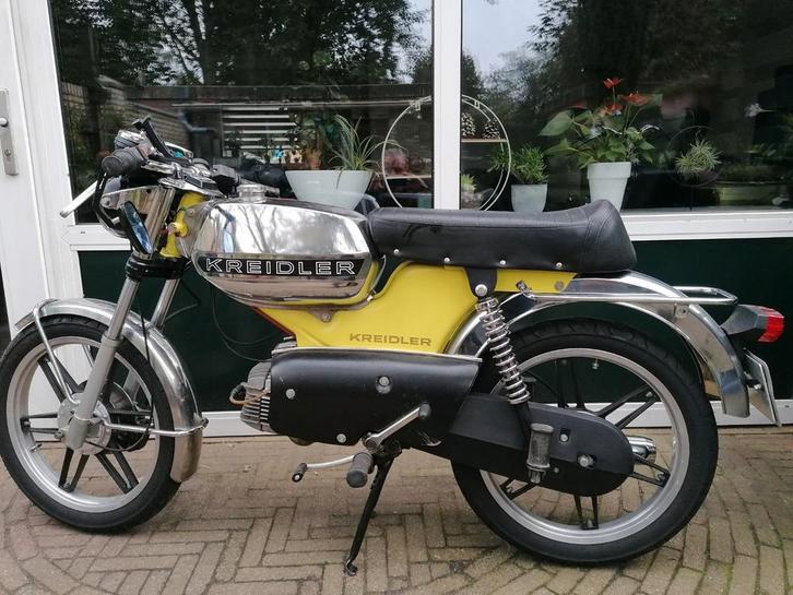 Kreidler RMC,Buffel mokick en andere kreidlers, Fietsen en Brommers, Brommers | Kreidler, Ophalen