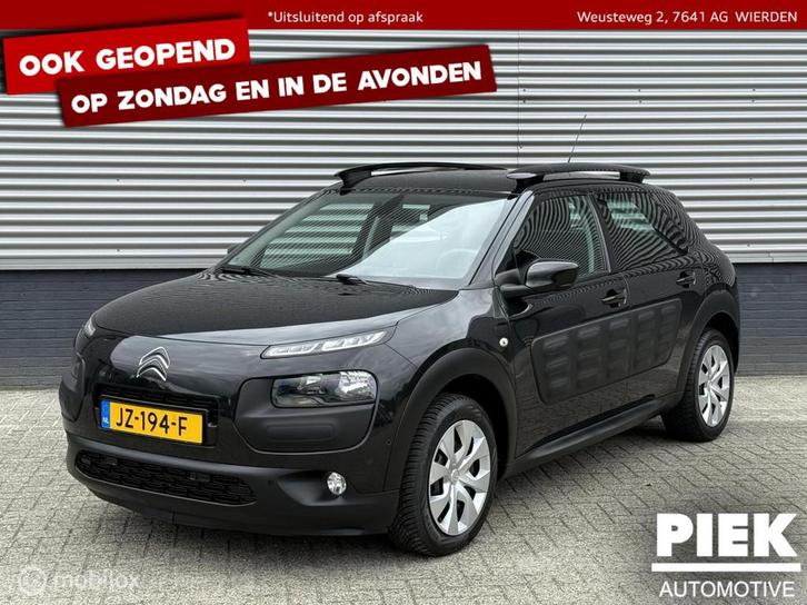 Citroen C4 Cactus 1.2 PureTech Shine TREKHAAK, Auto's, Citroën, Bedrijf, Te koop, C4 Cactus, ABS, Achteruitrijcamera, Airbags