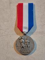 Medaille beste vaandeldrager Schutterij, Verzamelen, Militaria | Algemeen, Ophalen of Verzenden, Landmacht, Nederland, Lintje, Medaille of Wings