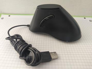 Logilink verticale muis, zwart, ergonomisch beschikbaar voor biedingen