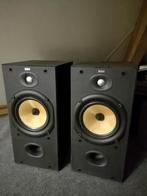B&w DM 602 s2, Audio, Tv en Foto, Luidsprekers, Front, Rear of Stereo speakers, Gebruikt, Bowers & Wilkins (B&W), 120 watt of meer