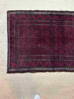 Klassiek Perzisch tapijt dieprood donkerblauw 188/100, Huis en Inrichting, Stoffering | Tapijten en Kleden, Gebruikt, Etten-Leur