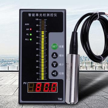 NIEUW 4-20MA Level Sensor Vloeistof Sensor Niveau Display beschikbaar voor biedingen