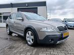 Skoda OCTAVIA Scout 2.0 TDI 4X4/1e eigenaar/Apk 04-'26, Stof, Zwart, 4 cilinders, 1505 kg