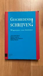 Susan Legêne - Geschiedenis schrijven!, Boeken, Ophalen of Verzenden, Zo goed als nieuw, Susan Legêne; Jeannette Kamp; Sebas Rümke; Matthias van Rossum