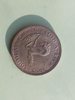 Zuid Afrika 5 shilling 1957 zilver, Postzegels en Munten, Munten | Afrika, Zilver, Ophalen of Verzenden