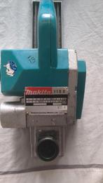 Makita1100 schaafmachine, Ophalen of Verzenden, Zo goed als nieuw, Elektrisch