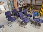 6x stoel, fauteuil, eetkamerstoelen, Ophalen, Gebruikt, Vijf, Zes of meer stoelen