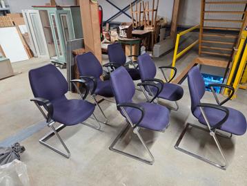 6x stoel, fauteuil, eetkamerstoelen  beschikbaar voor biedingen