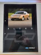 Autofolder Chevrolet Alero (NL), Ophalen of Verzenden, Zo goed als nieuw, Chevrolet