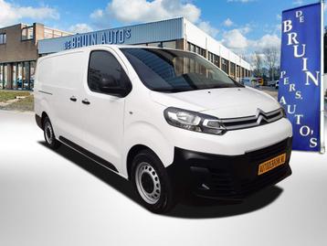 Citroën ë-Jumpy Club XL L3 50 kWh Airco Parkeersensors 3-P beschikbaar voor biedingen