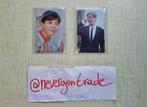 BTS Jimin DVD photocards (Memories Of 2018 & 5th Muster), Verzenden, Zo goed als nieuw, Foto of Kaart
