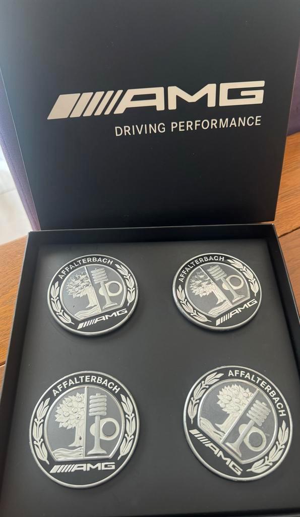AMG Affalterbach Wieldoppen Set, Auto diversen, Wieldoppen, Nieuw, Ophalen of Verzenden