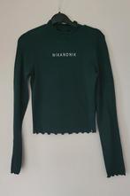 Shirt Nik & Nik groen maat 164, Ophalen of Verzenden, Zo goed als nieuw, Meisje, Shirt of Longsleeve