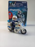 Playmobil motoragent, Ophalen of Verzenden, Gebruikt, Complete set