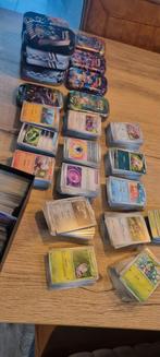 Pokémon Bulk + 15 Mini Tins - Diverse Sets!, Ophalen, Gebruikt, Meerdere kaarten